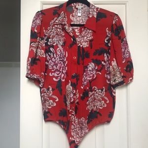 Fleur Du Mal bodysuit/blouse